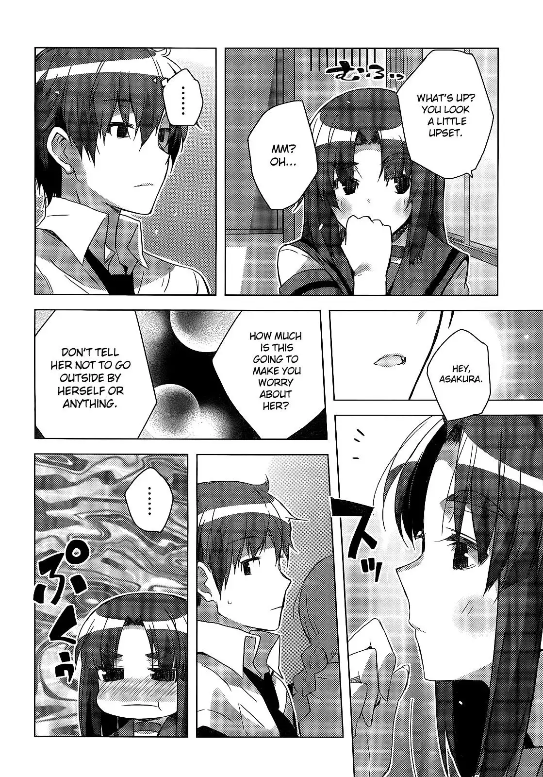 Nagato Yuki-chan No Shoushitsu Chapter 26 11